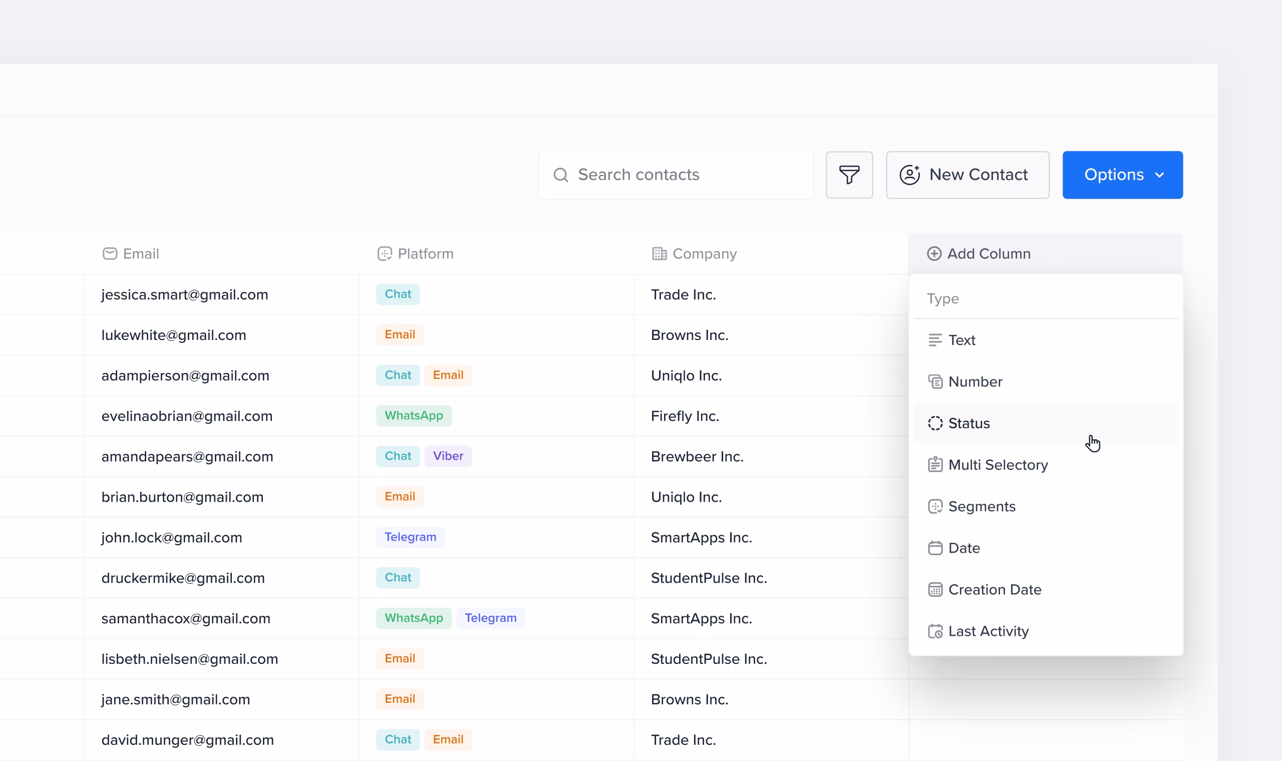 Crisp CRM